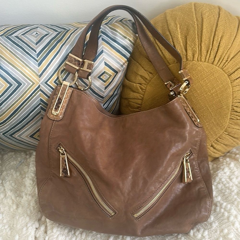 Michael Kors Matilda Leather Women’s Satchel Bag